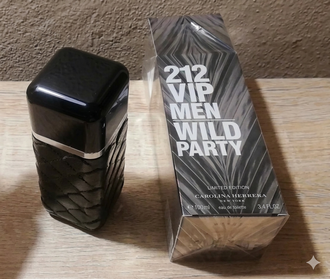 212 Vip Wild Party Men