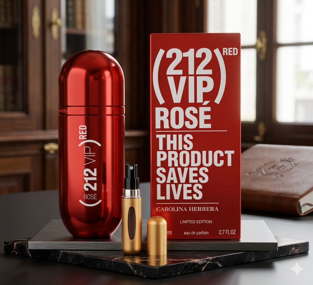 212 Vip Rosé Red