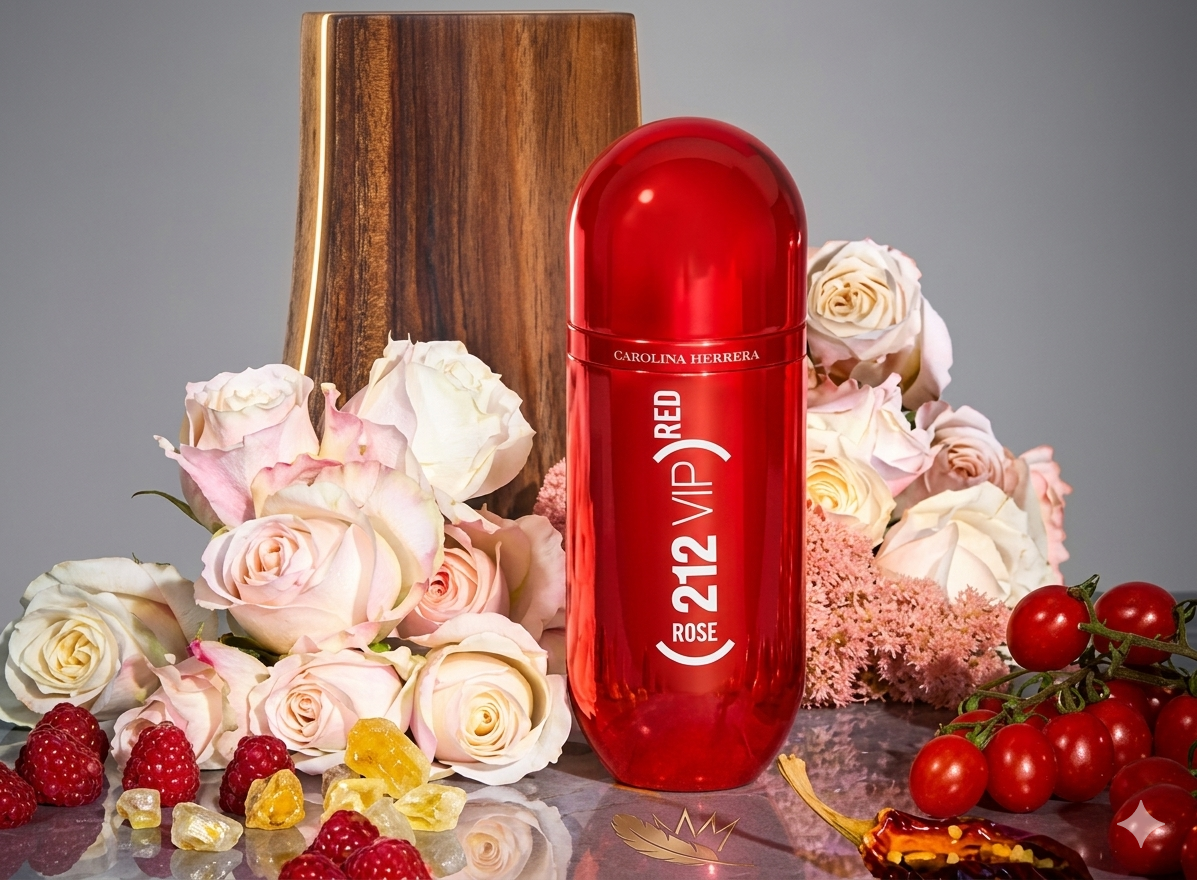 212 Vip Rosé Red