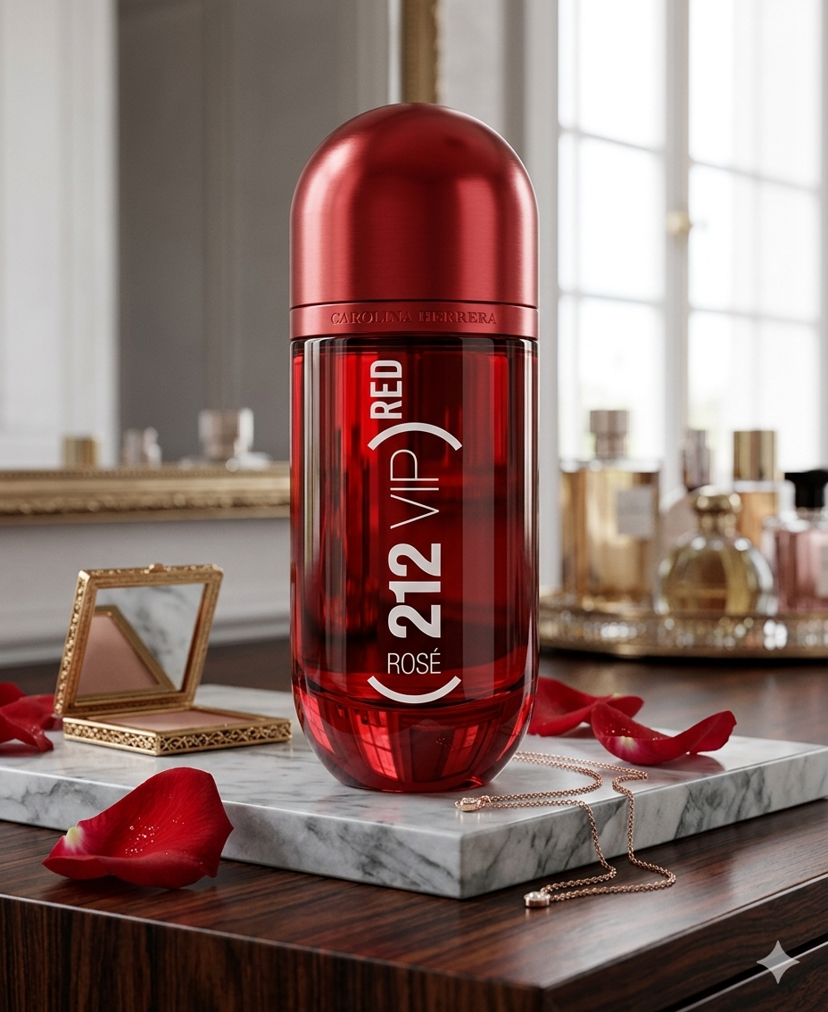 212 Vip Rosé Red