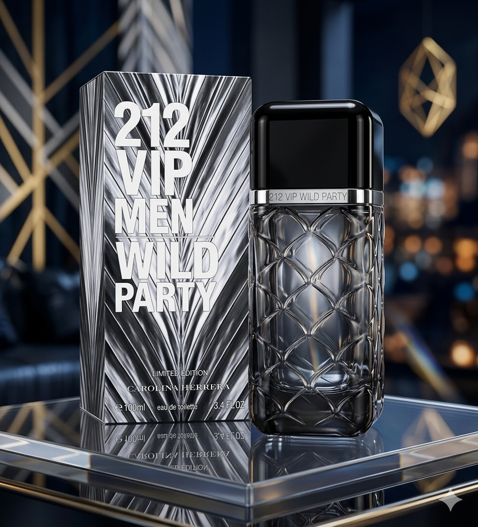 212 Vip Wild Party Men