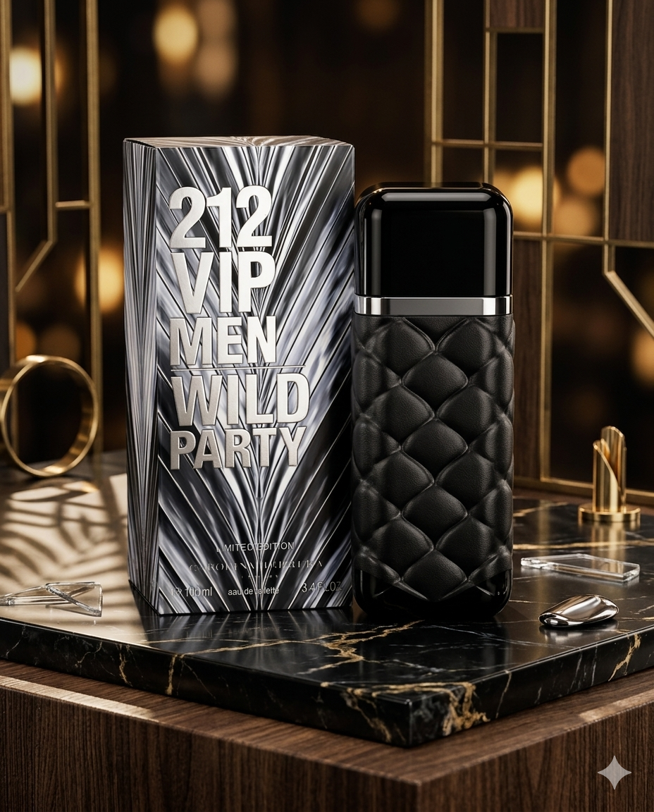 212 Vip Wild Party Men