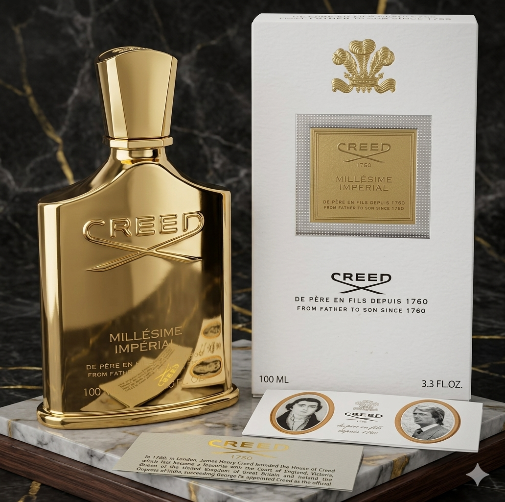 Millesime Imperial Gold Creed
