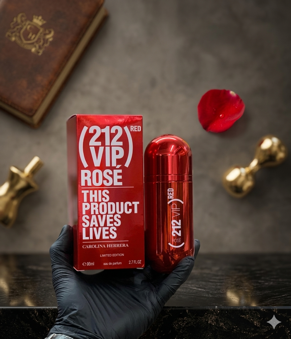 212 Vip Rosé Red
