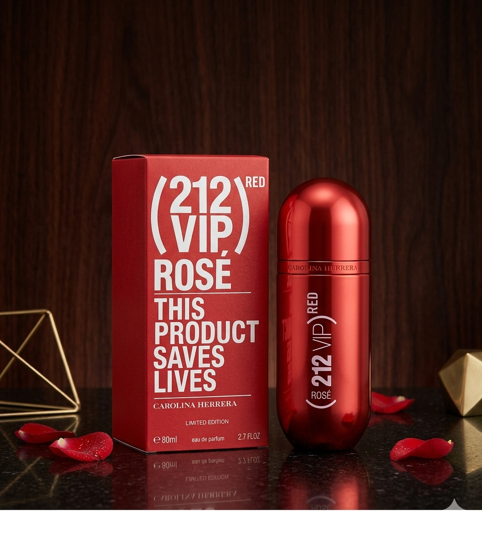 212 Vip Rosé Red