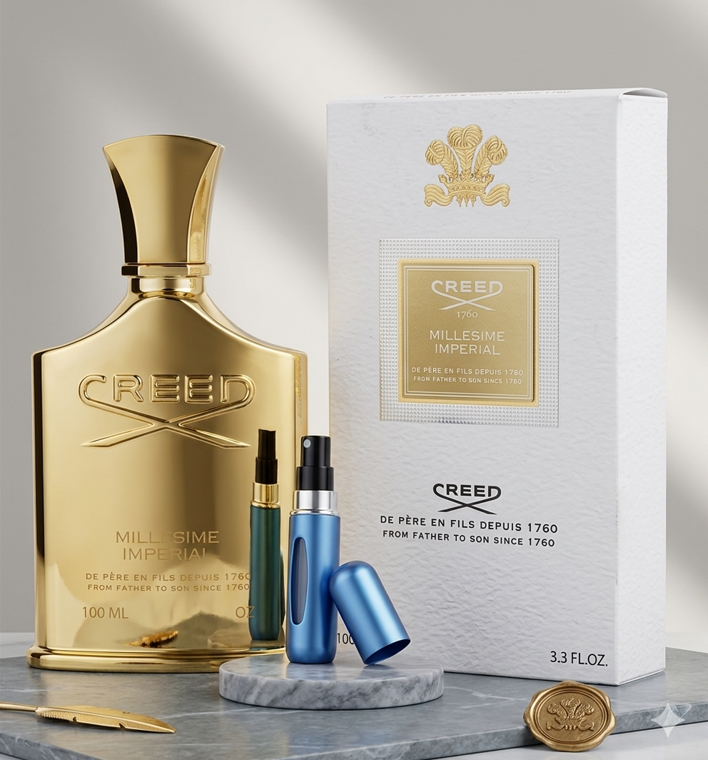 Millesime Imperial Gold Creed